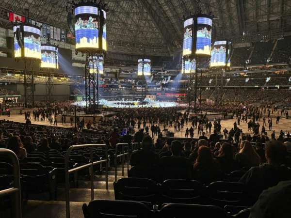 Rogers Centre, section: 134, row: 30, seat: 17 & 18
