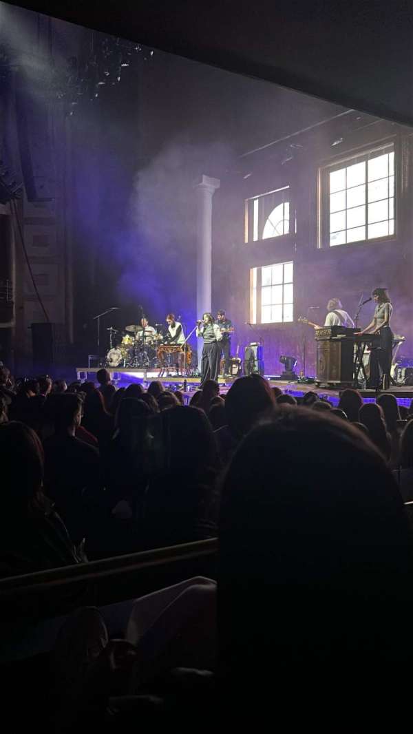 Massey Hall, section: 106, row: B, seat: 7