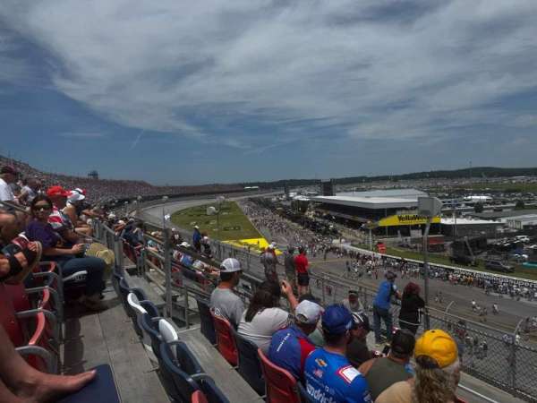 Talladega Superspeedway, section: Mossthornton tower d, row: 34, seat: 11