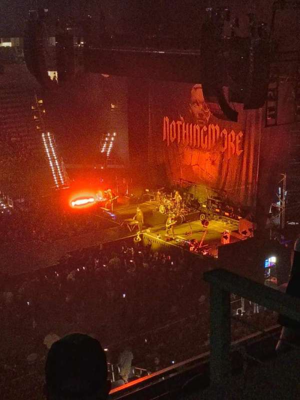 Dickies Arena, section: 207, row: 3, seat: 7