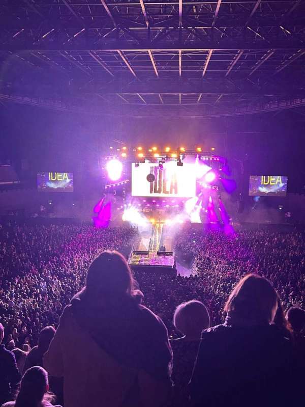 OVO Hydro, section: 230, row: P, seat: 219