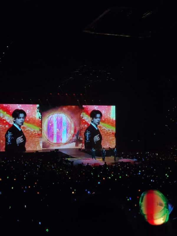 Accor Arena, section: Gradin S, row: 16, seat: 23