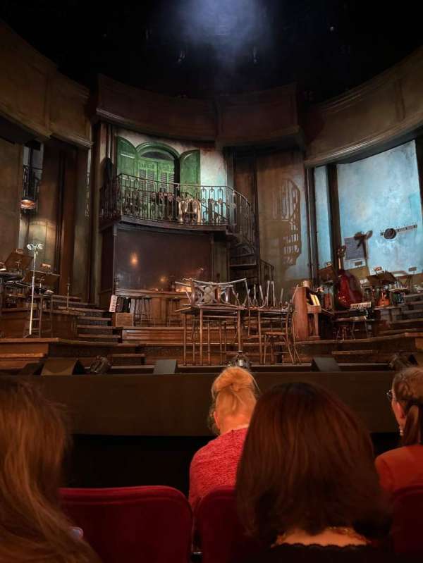 Walter Kerr Theatre, section: Orchestra C, row: E, seat: 108