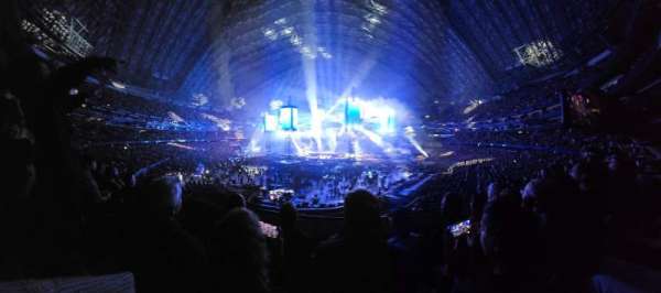 Rogers Centre, section: 223a, row: 3, seat: 5