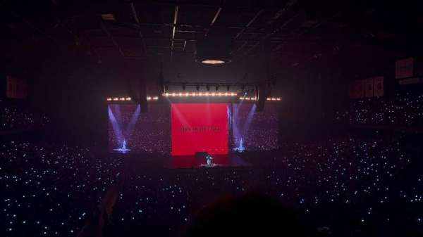 Allstate Arena, section: 215, row: E, seat: 13