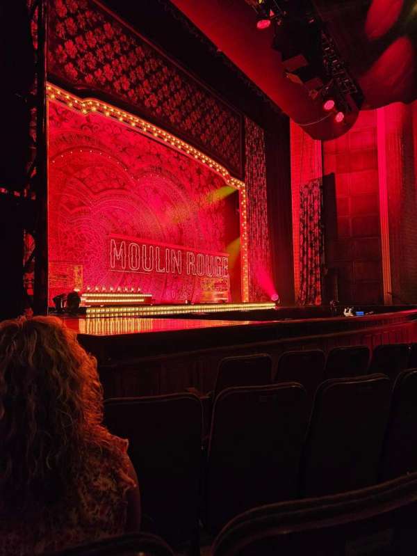 Peace Concert Hall, section: Orchestra L, row: E, seat: 2