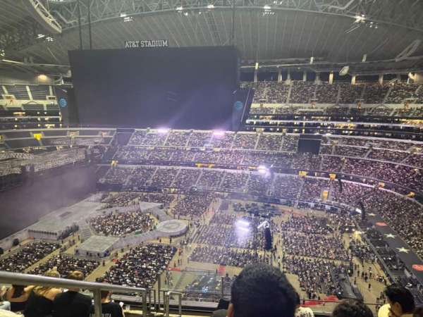 AT&T Stadium, section: 440, row: 6, seat: 22