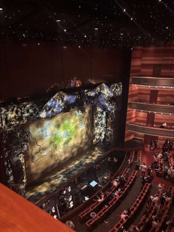 Eccles Theater, section: Box N, row: 1, seat: 1