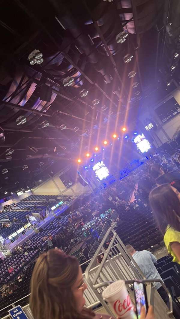 Appalachian wireless Arena, section: 215, row: P, seat: 14