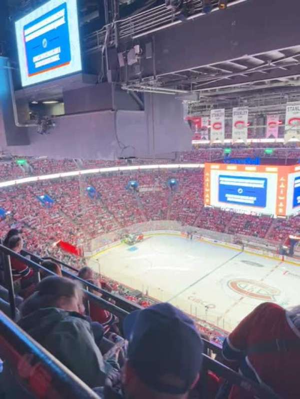 Centre Bell, section: 317, row: D, seat: 6