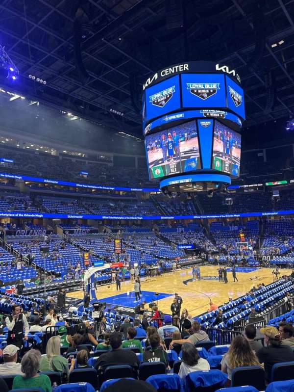 Kia Center, section: 117, row: 15, seat: 15