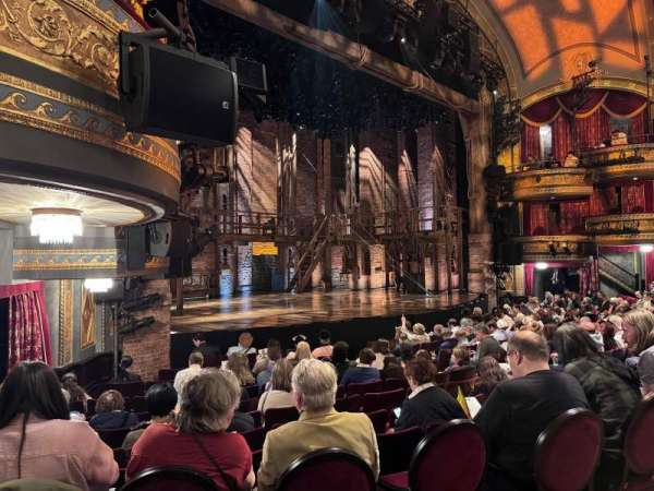 Richard Rodgers Theatre, section: Orchestra L, row: L, seat: 27