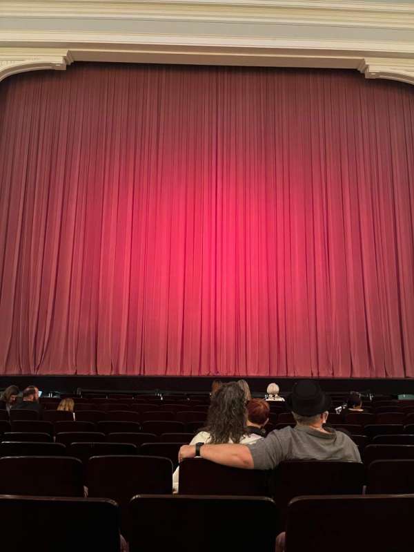 Bass Performance Hall, section: Orchestra C, row: K, seat: 7