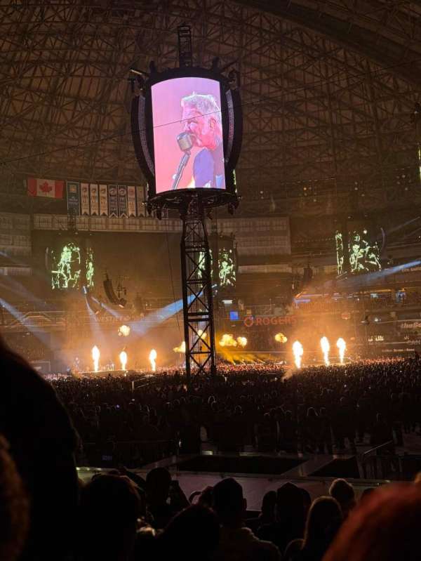 Rogers Centre, section: 29, row: 9, seat: 3