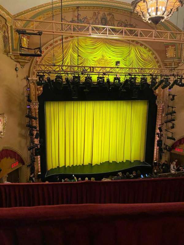John Golden Theatre, section: Rear Mezzanine L, row: A, seat: 115