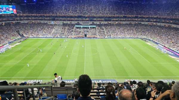 Estadio BBVA, section: OTE222, row: M, seat: 15