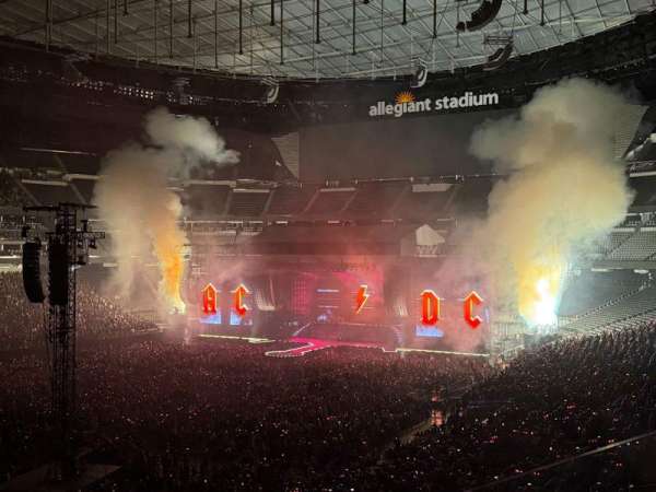 Allegiant Stadium, section: 242, row: 2, seat: 2
