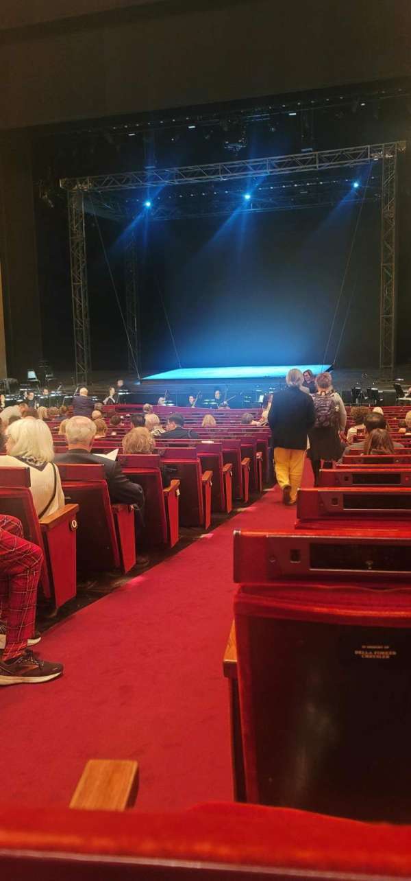 Metropolitan Opera House - Lincoln Center, section: Orchestra R, row: S, seat: 2