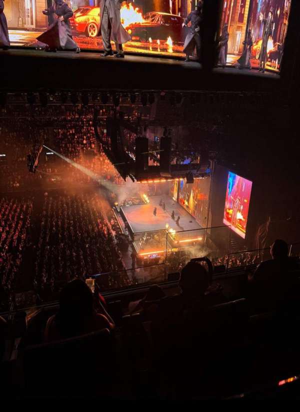 Intuit Dome, section: Terrace 24, row: 1, seat: 5