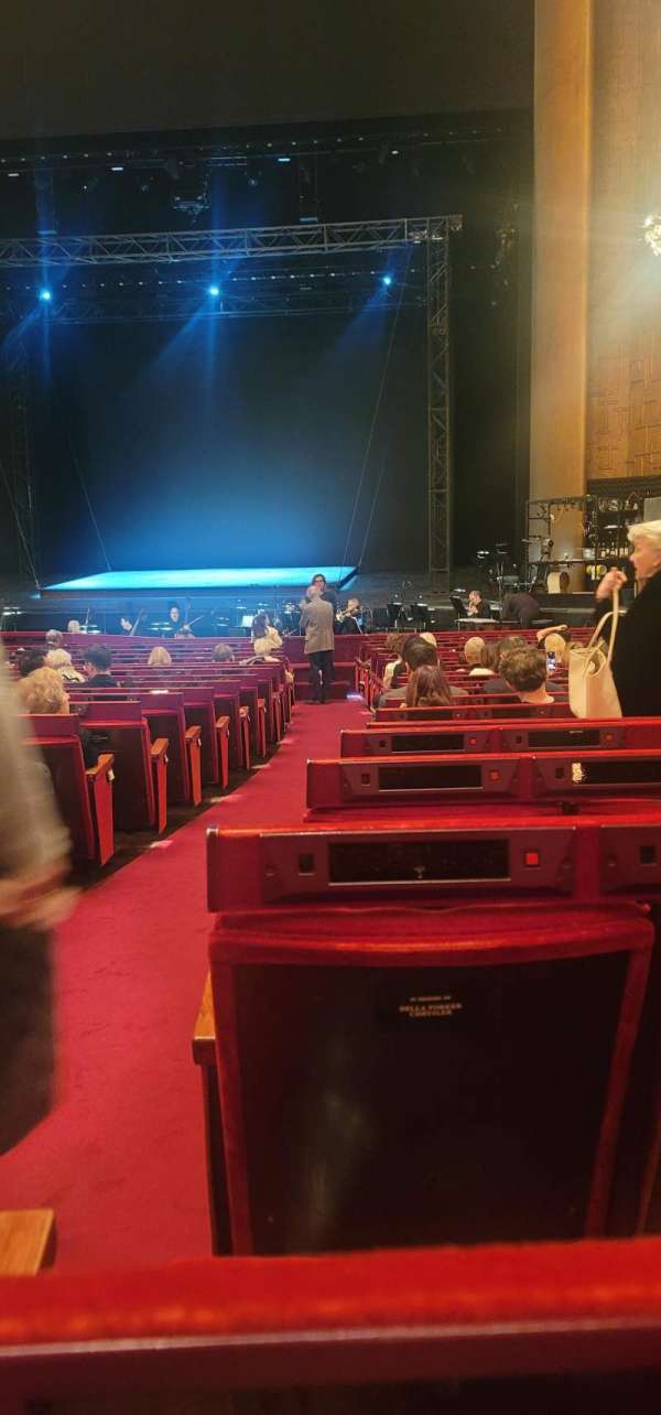 Metropolitan Opera House - Lincoln Center, section: Orchestra R, row: S, seat: 2