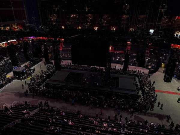 Avicii Arena, section: Terrace west 9, row: 2, seat: 201