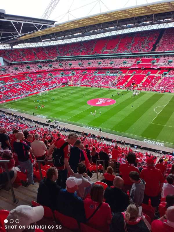 Wembley Stadium, section: 523, row: 12, seat: 280