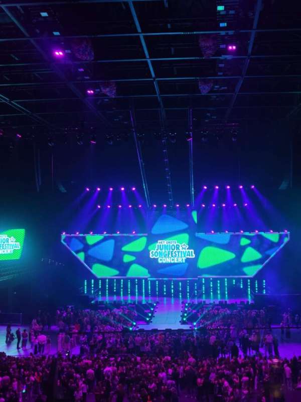 Rotterdam Ahoy, section: HH, row: 16, seat: 7