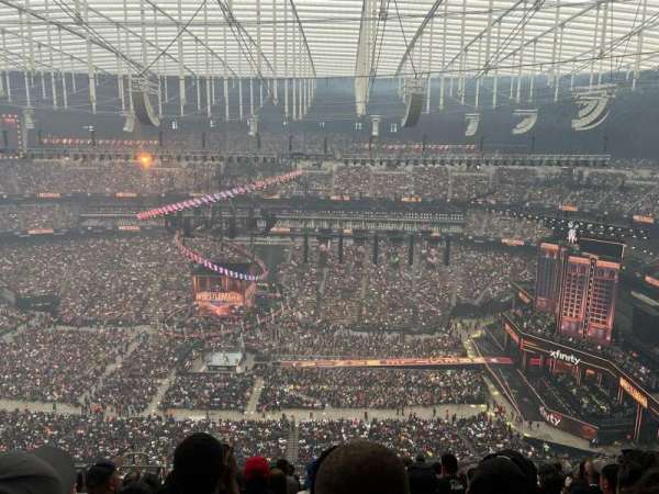 Allegiant Stadium, section: 436, row: 11, seat: 20