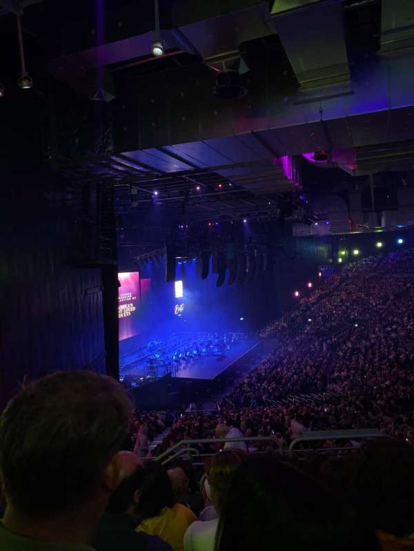 3Arena, Dublin, section: H, row: 39, seat: 11