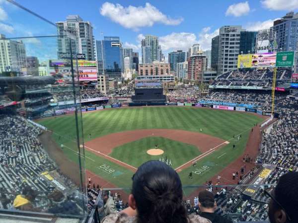 Petco Park, section: 300, row: 8, seat: 13