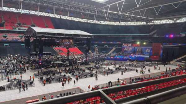 Wembley Stadium, section: 202, row: 1, seat: 30
