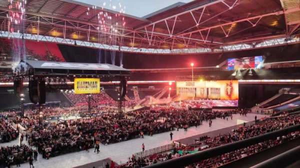 Wembley Stadium, section: 202, row: 1, seat: 30