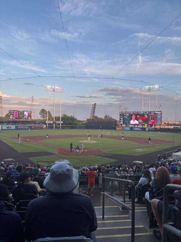 Harbor Park, section: 200, row: W, seat: 24