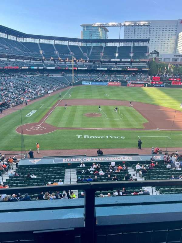 Oriole Park at Camden Yards, section: 226, row: 1, seat: 4