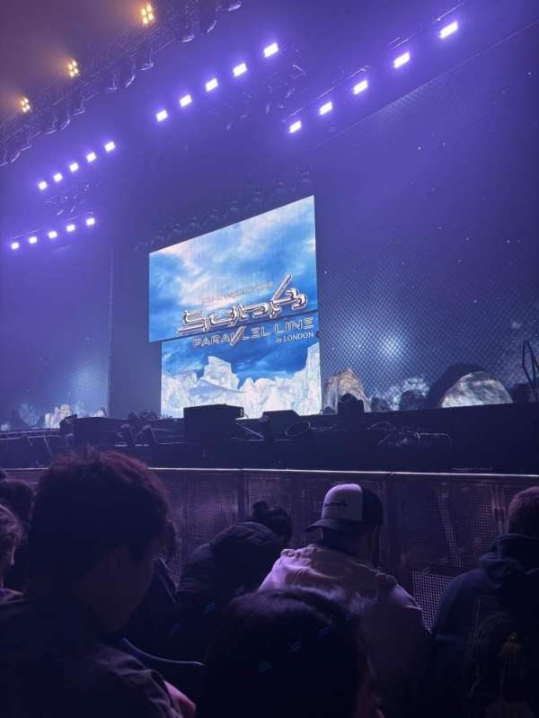 OVO Arena, Wembley, section: A2, row: 3, seat: 4