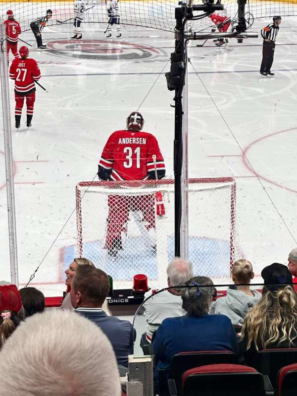 Lenovo Center, section: 127, row: K, seat: 1