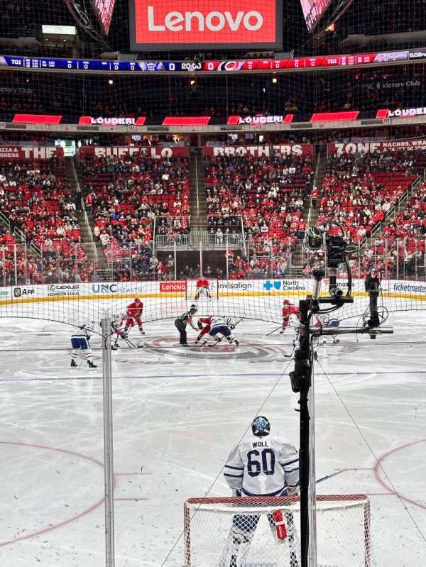Lenovo Center, section: 127, row: K, seat: 1