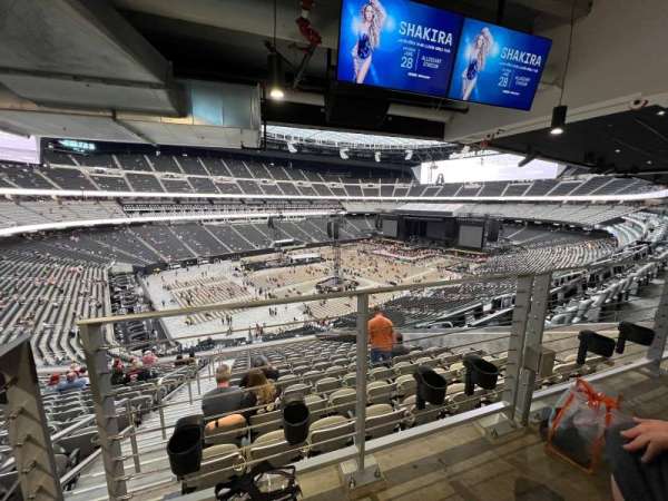 Allegiant Stadium, section: 242, row: 15A, seat: 7