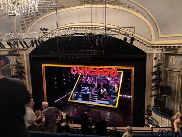 Ambassador Theatre, section: Front Mezzanine R, row: A, seat: 12