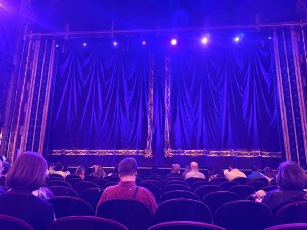 Lena Horne Theatre, section: Orchestra C, row: H, seat: 109