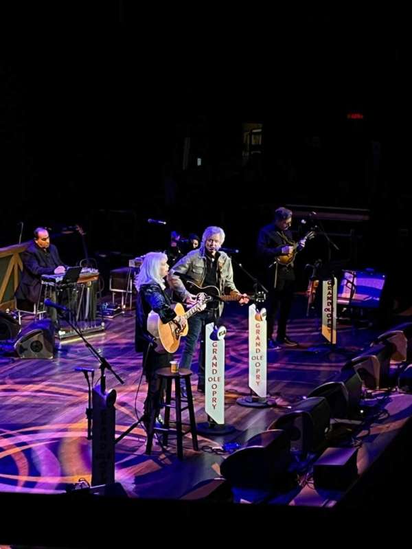 Ryman Auditorium, section: BAL-16, row: a, seat: 6