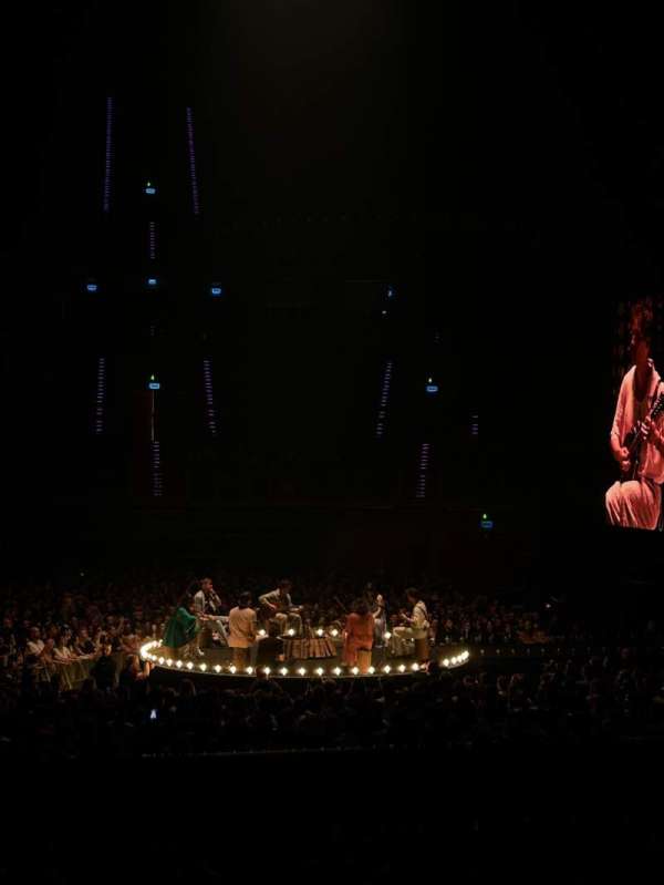 Tauron Arena Kraków, section: A20, row: 12, seat: 5