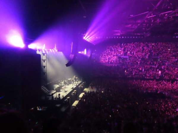 Spark Arena, section: 12U, row: CC, seat: 528