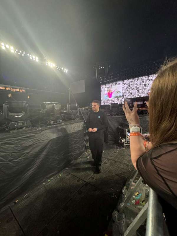 Photo by  at Paris La Défense Arena