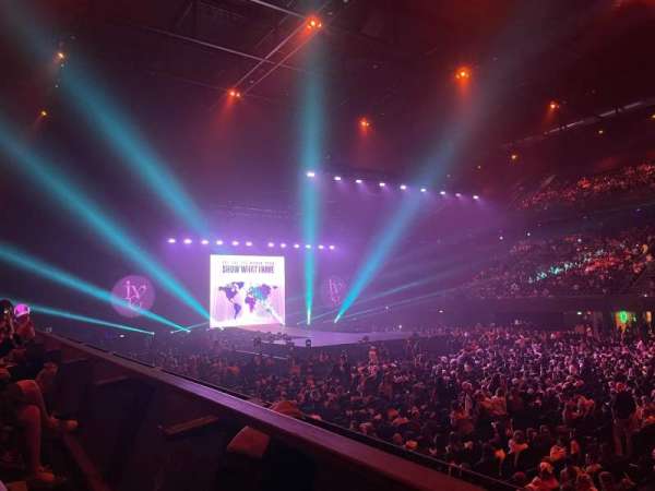 Ziggo Dome, section: 109, row: 1, seat: 26
