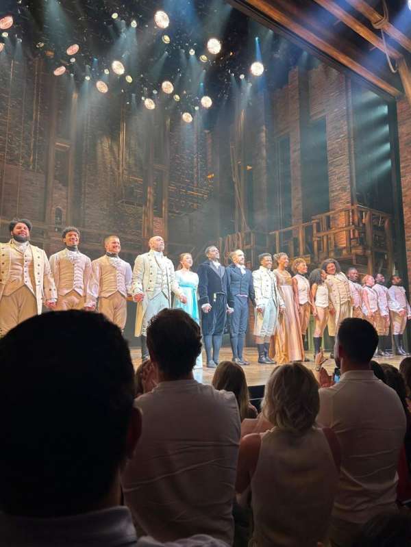 Victoria Palace Theatre, section: Stalls, row: D, seat: 35