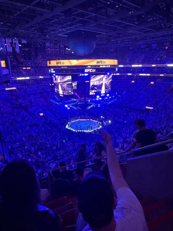Kaseya Center, section: 328, row: 7, seat: 2