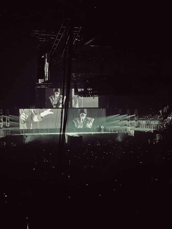 Accor Arena, section: Gradin T, row: 07, seat: 12
