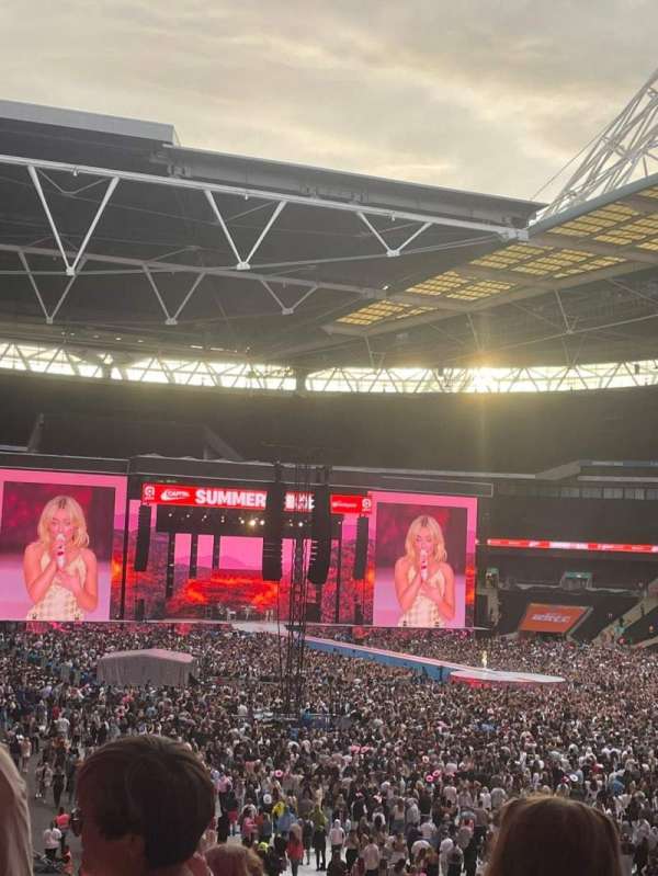 Wembley Stadium, section: 116, row: 40, seat: 153