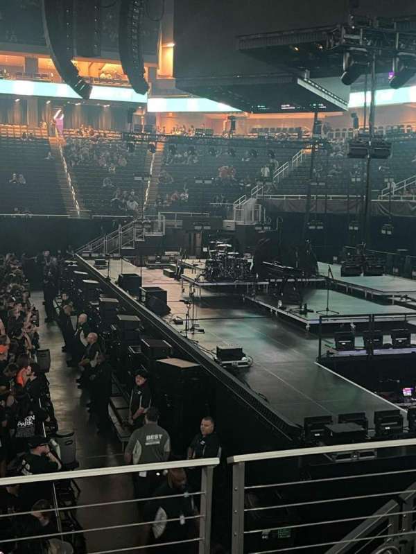 Moody Center, section: 106, row: C, seat: 8
